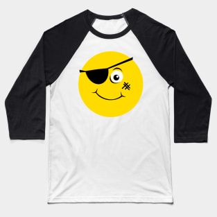 Emoji - pirate face Baseball T-Shirt